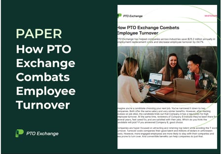 How PTO Exchange Combats Employee Turnover