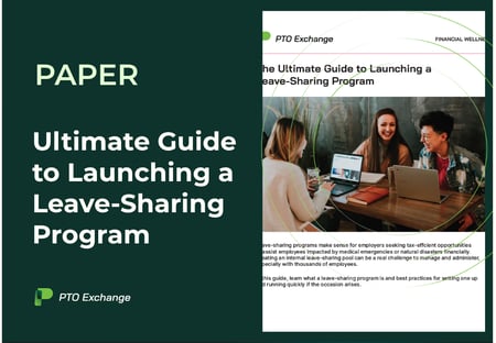 Ultimate Guide to Launching a Leave Sharing Program