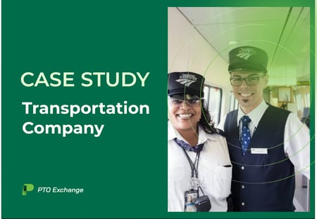 Transportation Company Finds Employee Value in Unused PTO