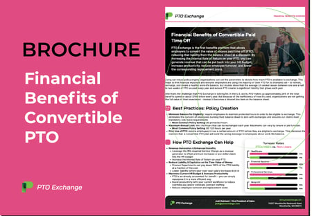 Financial Benefits of Convertible PTO