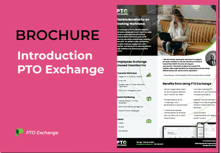 Introduction to PTO Exchange: Flexible Benefits for an Evolving Workforce