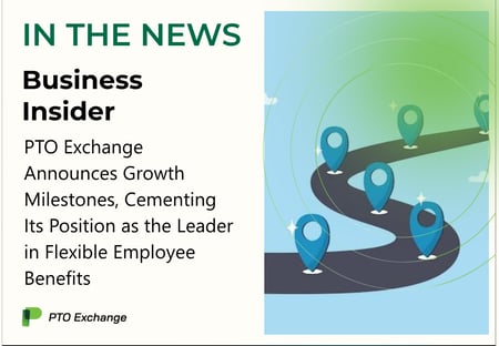Business Insider PTO Exchange Hits A Major Milestone
