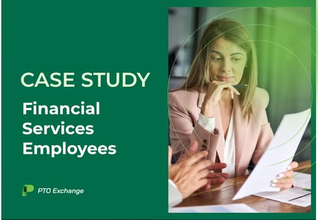 Financial Services Employees Support Coworker