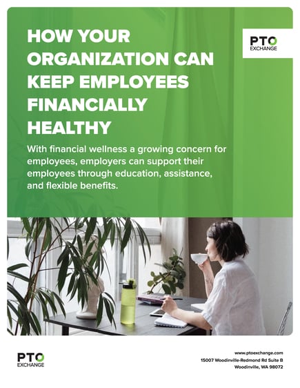 Financial Wellness Cover Page