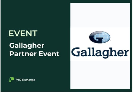 PTO Exchange At Gallagher Partner Event
