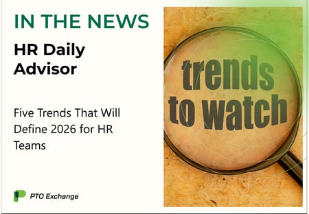 HR Daily Advisor Five Trends That Will Define 2026 for HR