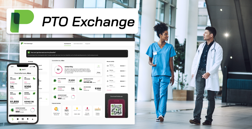 Healthcare PTOx Header