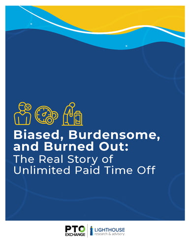 LHRA - Report - The Real Story of Unlimited Paid Time Off 1