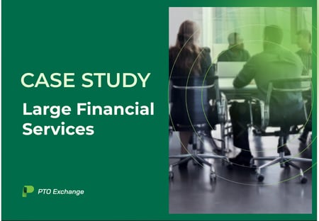 Large Financial Services Company Builds on Strong Culture
