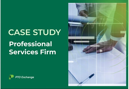 Professional Services Company Creates Unique Benefit From Excess PTO