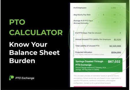 PTO Liability Calculator