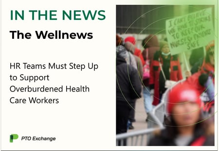The Wellnews Overburdened Health Care Workers