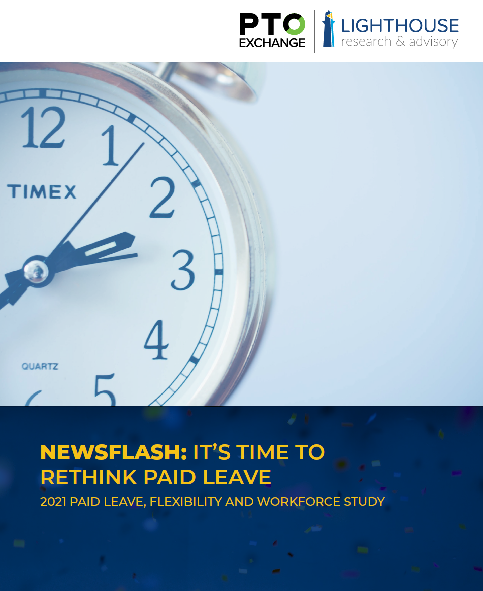 Time to Rethink PTO Report Add Image of Cover Time to Rethink PTO Report Add Image of Cover