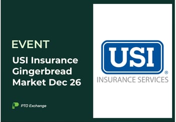 USI Insurance Services, December Gingerbread Market Event