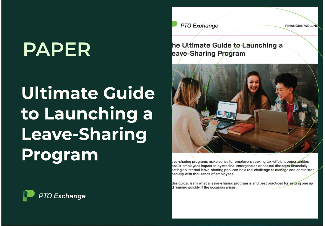 Ultimate Guide to Launching a Leave Sharing Program