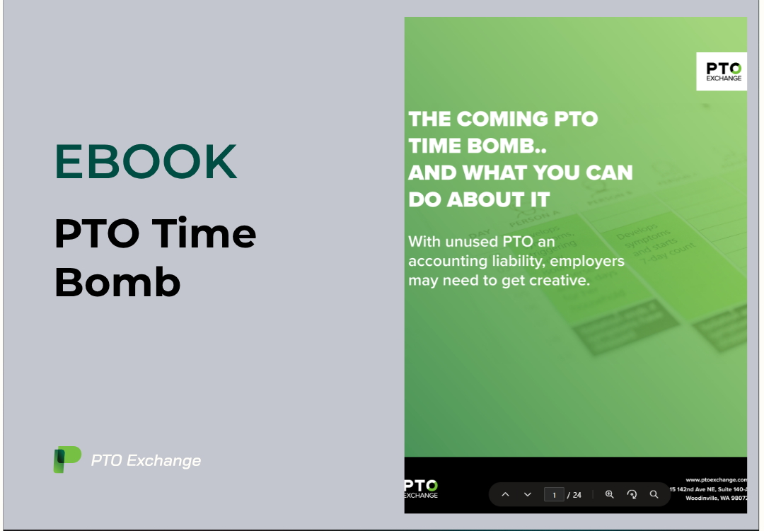 The Coming PTO Time Bomb What You Can Do About It