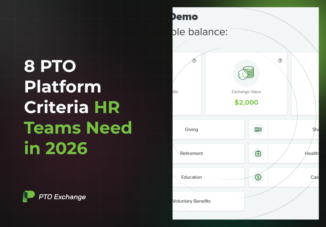8 PTO Platform Criteria HR Teams Need in 2026