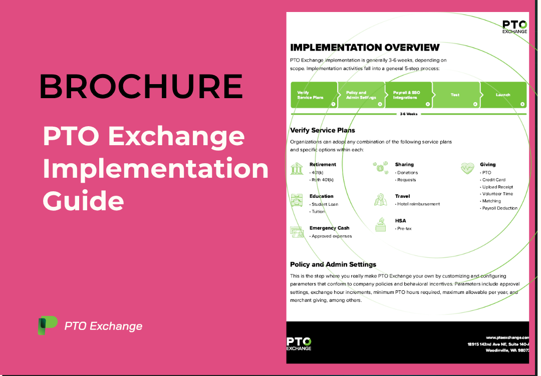 PTO Exchange Implementation Guide
