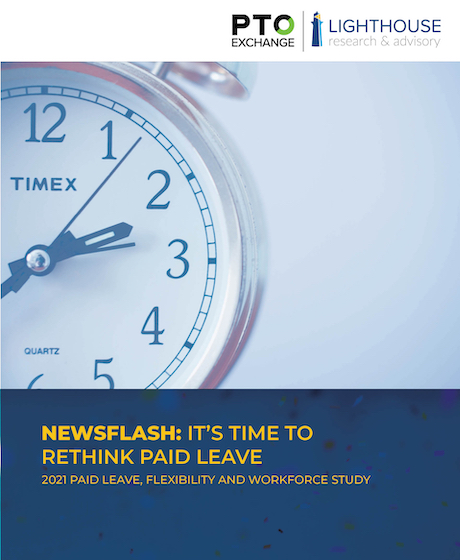 New Study by PTO Exchange and Lighthouse Research Finds Six in Ten ...