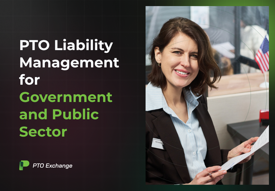 PTO Liability Management for Government and Public Setor
