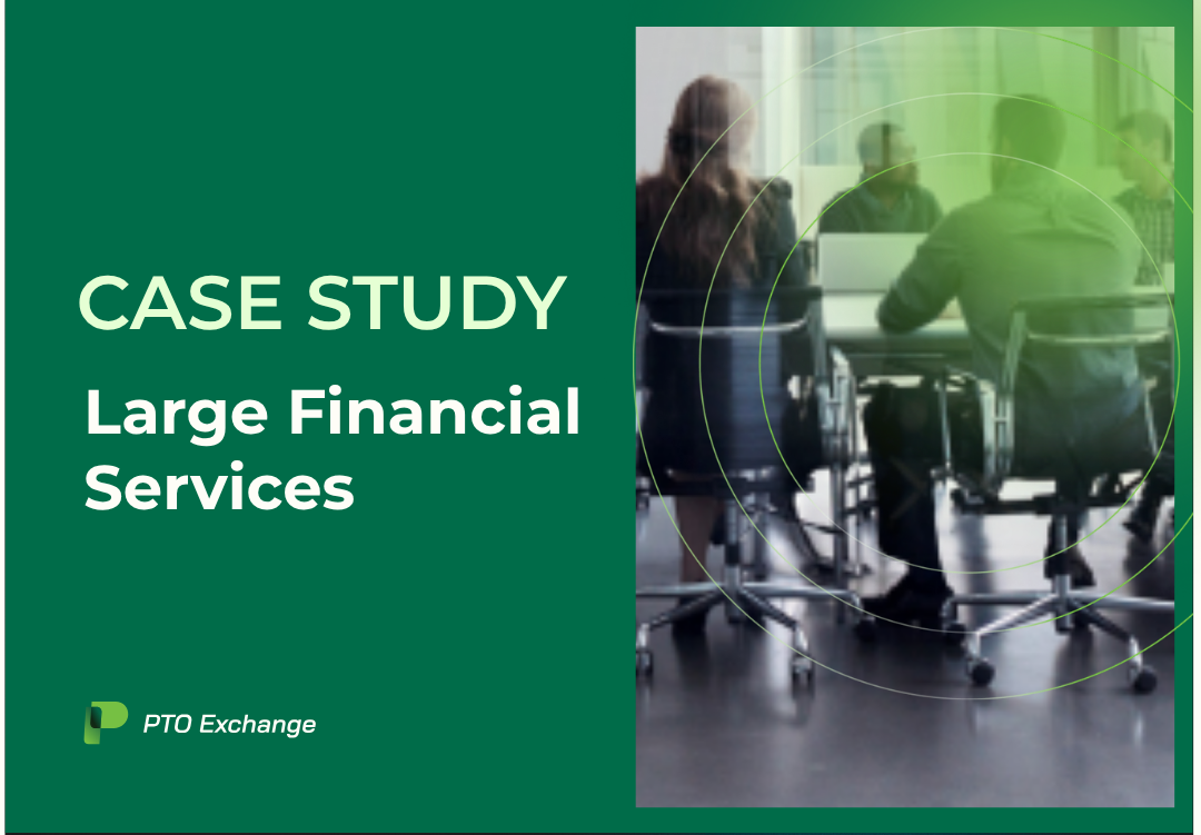 Large Financial Services Company Builds on Strong Culture