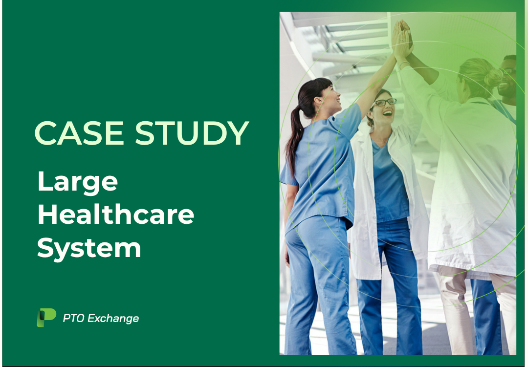 Large Healthcare System Cuts Turnover