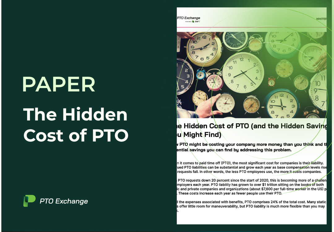 Hidden Cost of PTO