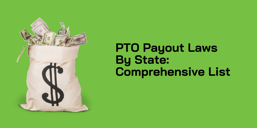 PTO Payout Laws By State
