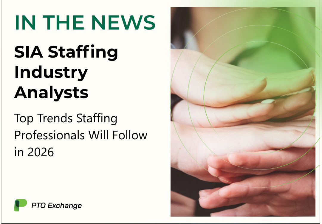 SIA Top Trends Staffing Professionals Will Follow in 2026