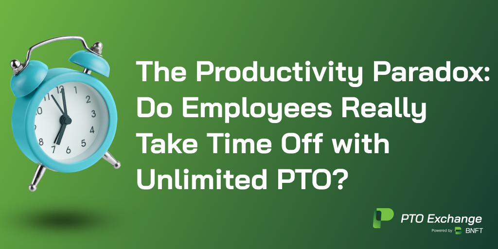 The Productivity Paradox: Do Employees Really Take Time Off with Unlimited PTO? 
