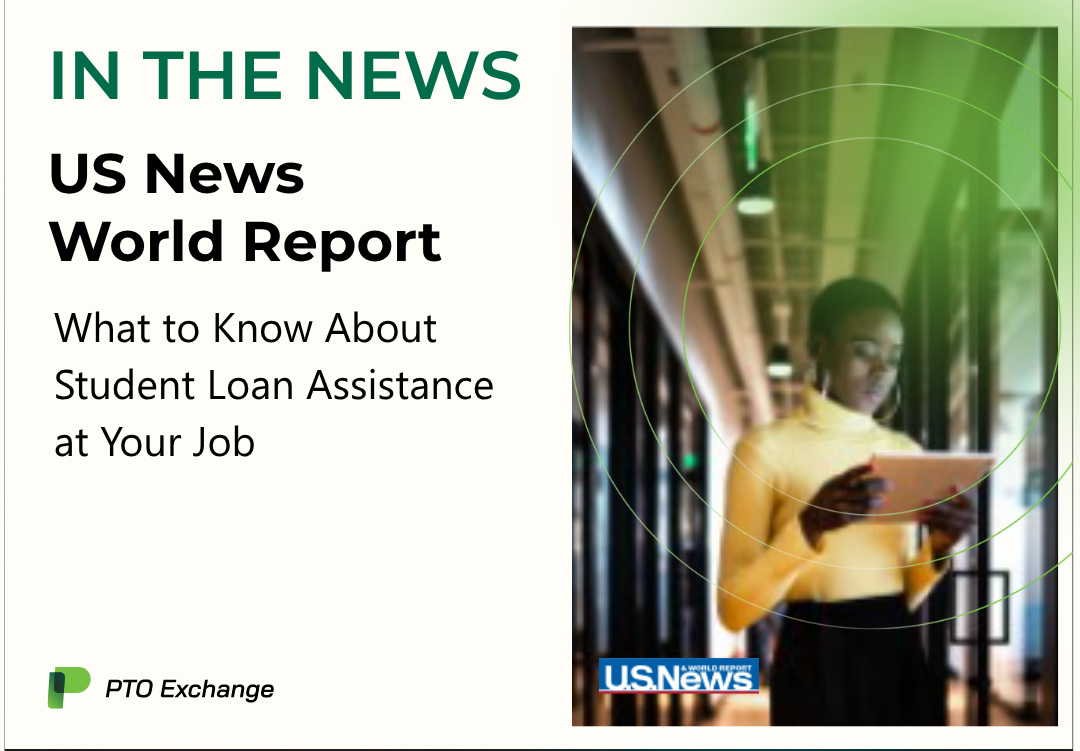 Rob Whalen Talks Student Loan Assistance in U.S. News