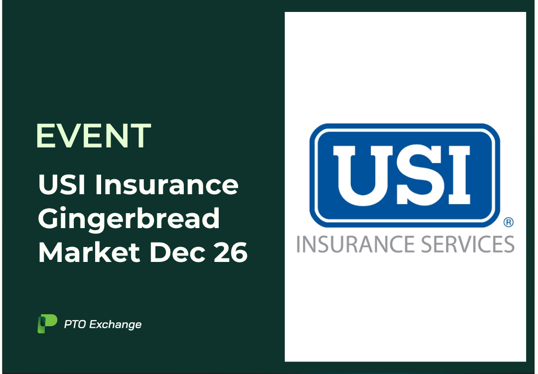 USI Insurance Services, December Gingerbread Market Event